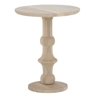 An Image of Positano Garden Side Table, Aged Teak