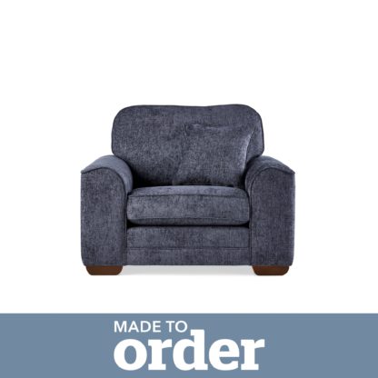 35d1b9db924d5c20209a7b57cb08944df1e4b7d97f6535d003b2bbc97f19cc9c-1.jpg An Image of Morello Armchair Luxury Chenille Premium Chenille Rosewood