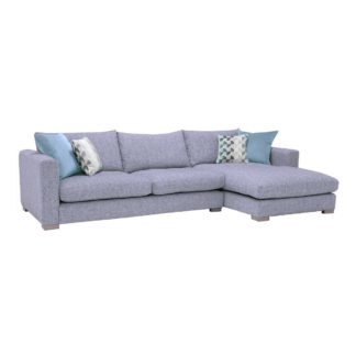 An Image of Fontella Small Right Hand Facing Chaise, Tabby Pool