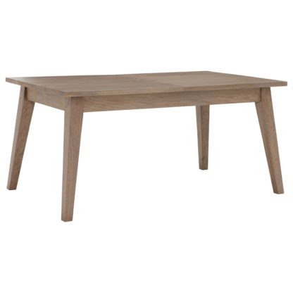 An Image of Hancock Extending Dining Table, Salvage Deep Grey