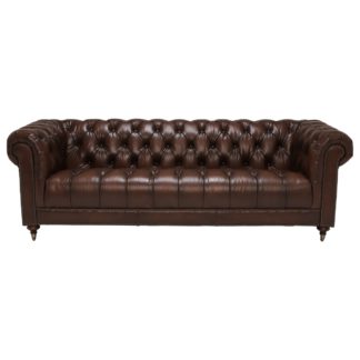An Image of Ullswater 4 Seater Chesterfield Sofa