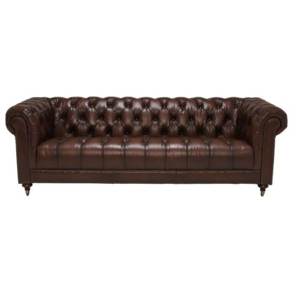 An Image of Ullswater 4 Seater Chesterfield Sofa