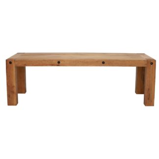 An Image of Salem Dining Table, Rustical Oak