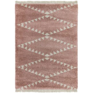 An Image of Harlow Rug, Pink