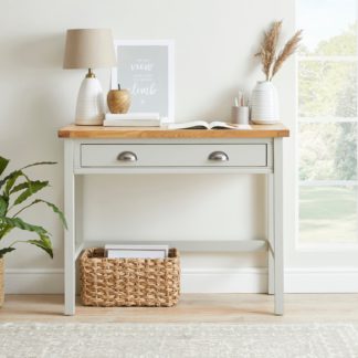 An Image of Compton Ivory Desk Ivory