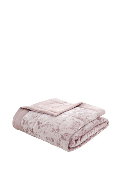 An Image of Crushed Velvet Bedspread