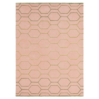 An Image of Deco Rug, Pink