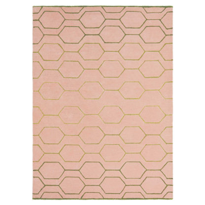 An Image of Deco Rug, Pink
