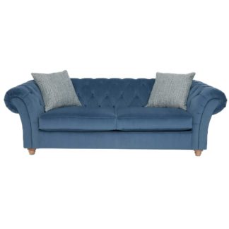 An Image of Maddox Extra Large Chesterfield Sofa