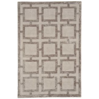 An Image of Katherine Carnaby Eaton Hand Woven Rug, Mocha