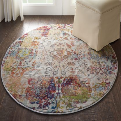 An Image of Ankara Global 6 Rug Blue