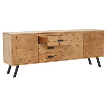 An Image of Rockingham 3 Door 3 Drawer Sideboard