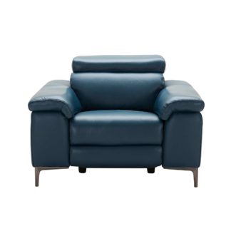 An Image of Paolo Leather Recliner Chair