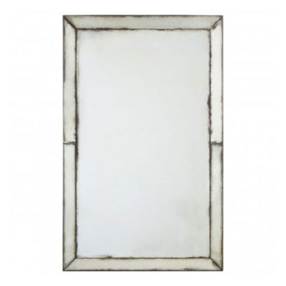 3e29a823bdb2c18c21b7c021bd55eb240eb0fa4817627b6952ad604439013731.jpg An Image of Raze Splash Effect Wall Bedroom Mirror In Antique Silver Frame