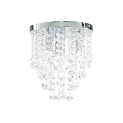 An Image of Celeste 4 Lamp Bathroom Light