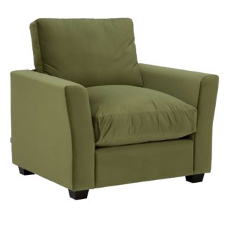 An Image of Taylor Armchair, Sunningdale Olive