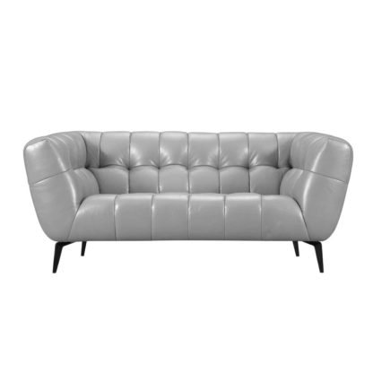 An Image of Azalea 2 Seater Leather Sofa