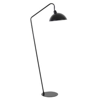 An Image of Black Angle Floor Lamp