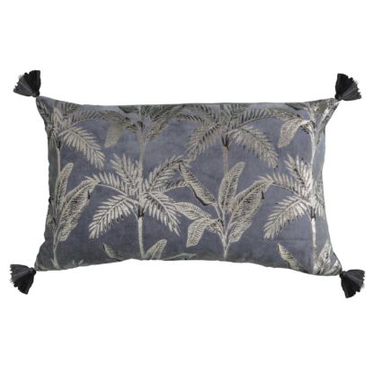 An Image of Palm Cushion, Metallic