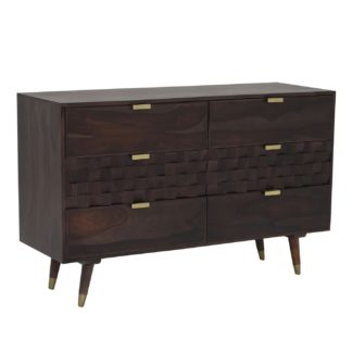 An Image of Kora 6 Drawer Wide Chest