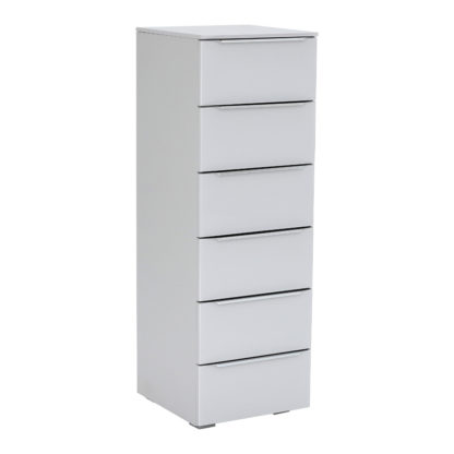 An Image of Nordkette 6 Drawer Narrow Chest