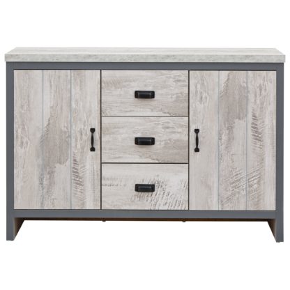 An Image of Boston Sideboard Grey