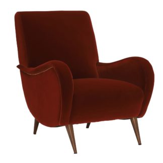An Image of Valentina Velvet Chair
