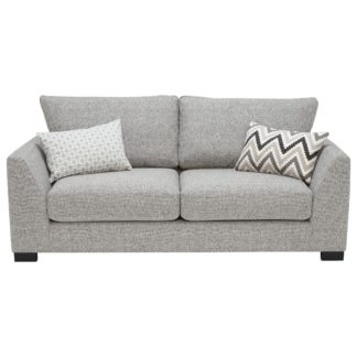 An Image of Milford 3 Seater Fabric Sofa