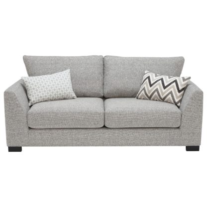 An Image of Milford 3 Seater Fabric Sofa