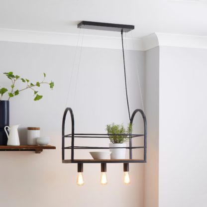 438318d428e10e152d3c4ef85c81790d340e80c3641d473d8e3950eb26604744.jpg An Image of Ender 3 Light Diner Fitting Walnut (Brown)