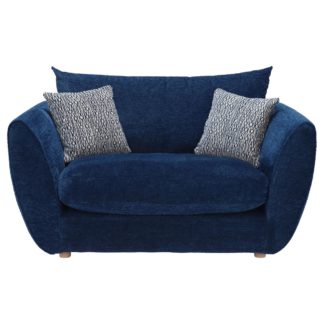 An Image of Big Blue Snuggle Chair