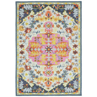 An Image of Windsoe Wool Rug, Multi