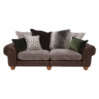 An Image of Melville Large Split Frame Pillow Back Sofa