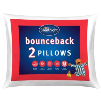 An Image of Silentnight Bounceback Pillow Pair.