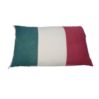 An Image of Timothy Oulton Flag Cushion Italy, Small