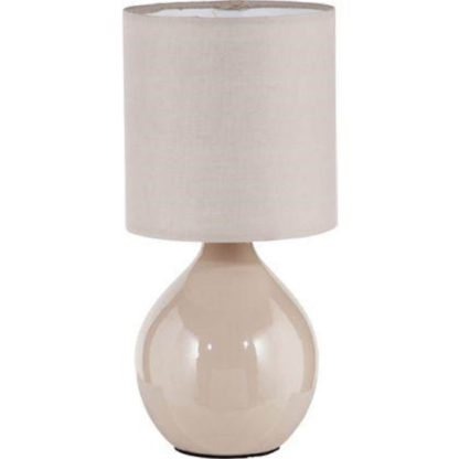 An Image of Mini Table Lamp - White