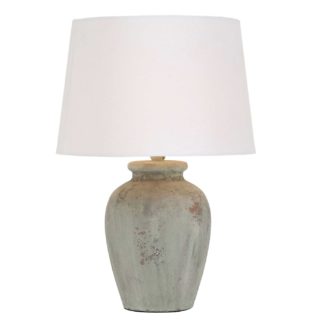 An Image of Distressed Table Lamp