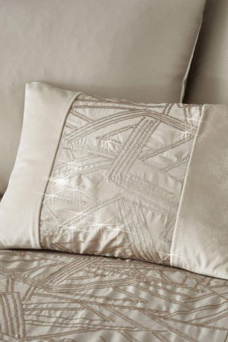 An Image of Velvet Sparkle Cushion