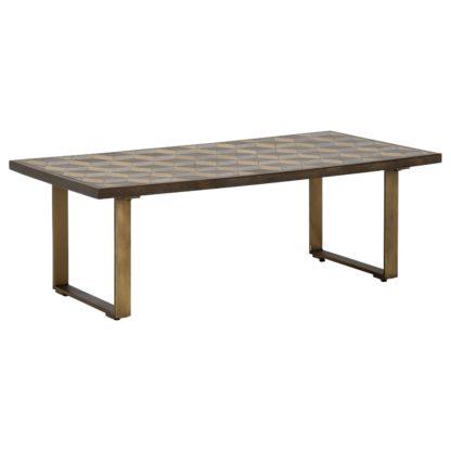 An Image of Facet Strip Leg Coffee Table