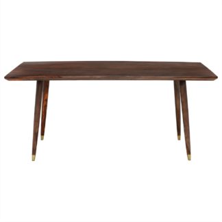 An Image of Kora Dining Table, Sheesham Wood