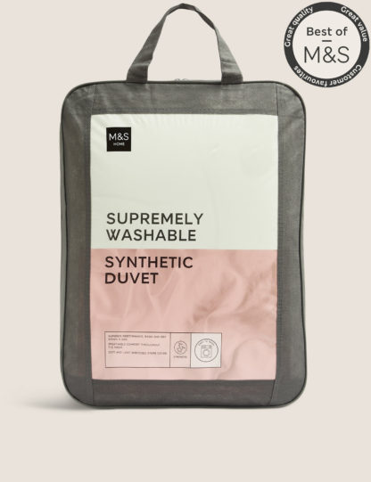 An Image of M&S Unisex Supremely Washable 4.5 Tog Duvet