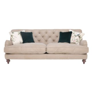 An Image of Windermere Leather Large Sofa