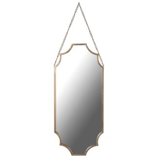 An Image of Scalloped Mirror, Matt Gold