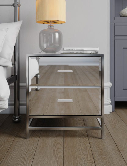 An Image of M&S Skylar Bedside Table