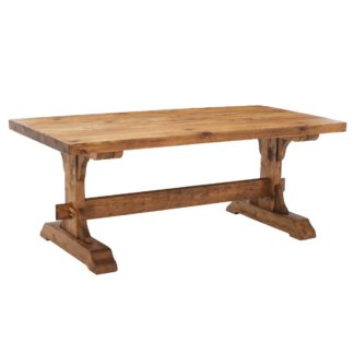 An Image of Covington Reclaimed Wood Dining Table