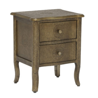 An Image of Zinnia Bedside, Brass