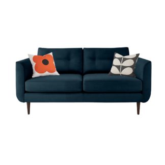 An Image of Orla Kiely Linden Medium Sofa