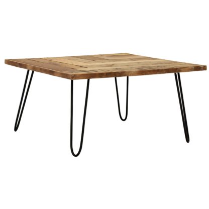 An Image of Winnie Reclaimed Square Coffee Table