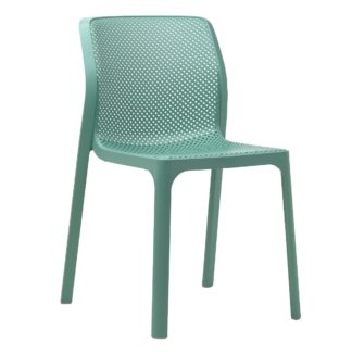 An Image of Mimos Garden Dining Chair, Salice
