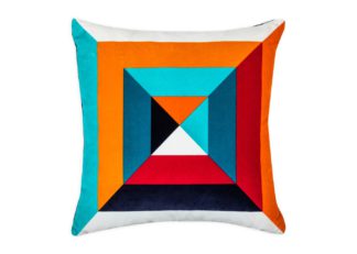 An Image of Heal's Origami Cushion 40 x 40cm